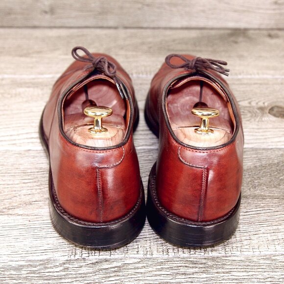Allen Edmonds BYRON Oxford 9 D Chili * add $15 new Cedar Trees main image 7